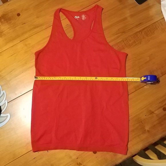 Zyia copper charged tank - Picture 2 of 7